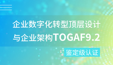 TOGAF?EA理論與實踐（第10版）鑒定級認證